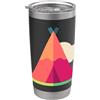 Clever Witty Teepee Designs Mi piace molto Teepees Teepee Tipi Bicchiere termico in acciaio inox doppia parete