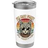 Im Not Forty Im Thirty Ten Funny Birthda Io non sono 40 Im 30 Dieci Compleanno Bicchiere termico in acciaio inox doppia parete