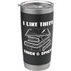 Phone Cases Dark Romance Tumblers Spicy I Like Them Thick & Spicy Books Coffee Icy I Read Spicy Book Bicchiere termico in acciaio inox doppia parete