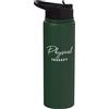 Physical Therapist Ideas for Everybody Terapia fisica PT Fisioterapista PTA Esercizio PT Stainless Steel Insulated Water Bottle