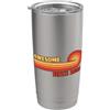 Legend Since Birthday Awesome Since 2012 Bicchiere termico in acciaio inox doppia parete