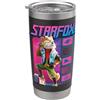 The Super Mario Bros. Movie The Super Mario Galaxy Movie Fox McCloud Retro Hero Bicchiere termico in acciaio inox doppia parete