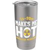 Radioactive Medicine Nuclear Medicine Jo Tecnologo di medicina nucleare Radiologo Radiologia divertente Bicchiere termico in acciaio inox doppia parete