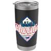 Phoenix Arizona Stati Uniti Skyline Vintage USA Souvenir Bicchiere termico in acciaio inox doppia parete