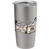 KStudio VX1000 Iconic Skateboard Videocamera Bicchiere termico in acciaio inox doppia parete