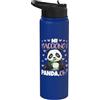 Regali di Panda e Maglette di Panda Carino Panda Ragzza Donne Bambina Panda Stainless Steel Insulated Water Bottle