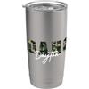 KAEDAM Gifts: Idaho Cities Souvenir grafico Dayton Idaho Camo Novelty Bicchiere termico in acciaio inox doppia parete