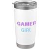 Mr. Goodvibez Ragazza giocatrice Bicchiere termico in acciaio inox doppia parete