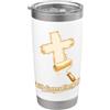 Christian Faith Covers Painter Rullo per pittura a croce Faith Covers Every Wall Bicchiere termico in acciaio inox doppia parete