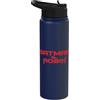 Batman and Robin (1997) logo Stainless Steel Insulated Water Bottle
