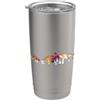 Raccoglitori di funghi accessori regali Funghi coltivatore Raccoglitori di funghi Mushrooms Funghi Bicchiere termico in acciaio inox doppia parete