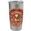 Jimbeels REDWARE LINE CREW Ceramica ingobbiata Studio Bicchiere termico in acciaio inox doppia parete
