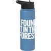 Repubblica Del Foraggio Giù Per Raccogliere I Funghi Finferli Boletus Mykologi Stainless Steel Insulated Water Bottle
