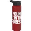 Repubblica Del Foraggio Giù Per Raccogliere I Funghi Finferli Boletus Mykologi Stainless Steel Insulated Water Bottle