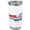 Legend Since Birthday Awesome Since 2012 Bicchiere termico in acciaio inox doppia parete