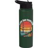 Golden Gate Urban Sunset Golden Gate Amo il Golden Gate Bridge di San Francisco Stainless Steel Insulated Water Bottle