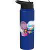 Gabby's Dollhouse Family Vacation 2027 Balloon Adventure Stainless Steel Insulated Water Bottle