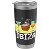 Ibiza Spain Apparel Ibiza Spagna Bicchiere termico in acciaio inox doppia parete