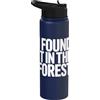 Repubblica Del Foraggio Giù Per Raccogliere I Funghi Finferli Boletus Mykologi Stainless Steel Insulated Water Bottle