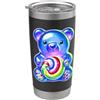 Urban Empyre Gummy Bear Mint Candy Blue Bicchiere termico in acciaio inox doppia parete