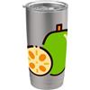 Clever Witty Breadfruit Designs Really Like Breadfruit Ulu Cuscino Bicchiere termico in acciaio inox doppia parete