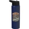 Tattoo Artist Skin Art Designs Amante del tatuaggio dipendente dall'inchiostro tatuato Stainless Steel Insulated Water Bottle