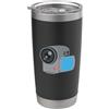 Funny Easy Lazy Last Minute Costumes Videocamera Costume Videocamera Bicchiere termico in acciaio inox doppia parete