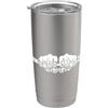 Drum Life Funny Shop Drum Life Frase divertente per il batterista Bicchiere termico in acciaio inox doppia parete