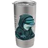 coder cyber hoodie dolphin code dolphin Coder Dolphin con cappuccio Bicchiere termico in acciaio inox doppia parete