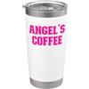 BDAZ Angel's Coffee Rosa Angelo Nome Personalizzato Bicchiere termico in acciaio inox doppia parete