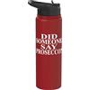 Cool Prosecco Humor Quote Merch Prosecco Apparel | Fantastico design divertente del vino Stainless Steel Insulated Water Bottle
