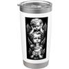 Urban Empyre See No Evil Speak No Evil Hear No Evil Angel Baby cherubini Bicchiere termico in acciaio inox doppia parete