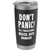 Data & IT T-Shirts & Gifts Gestore dei dati principali Bicchiere termico in acciaio inox doppia parete