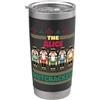 Funny Name Alice Designs Lo schiaccianoci Alice divertente Alice Natale Bicchiere termico in acciaio inox doppia parete