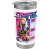 The Super Mario Bros. Movie The Super Mario Galaxy Movie Fox McCloud Retro Hero Bicchiere termico in acciaio inox doppia parete
