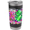 Urban Empyre Gummy Bear Candy Sour Masticare Verde Bicchiere termico in acciaio inox doppia parete