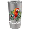 Honduras Theme Design Apparels Bandiera dell'Honduras e Honduras Uomini Donne Bambini Bicchiere termico in acciaio inox doppia parete