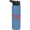 Batman and Robin (1997) logo Stainless Steel Insulated Water Bottle