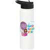 Gabby's Dollhouse Family Vacation 2026 Balloon Ride Stainless Steel Insulated Water Bottle
