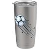 Soccer Ball Comet - Soccer Ball Calcio - Pallone da calcio - Gioco di sport - Soccer Ball Comet Bicchiere termico in acciaio inox doppia parete