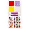 FLYPOP'S - Kit per Il Trucco del Viso - Trucco Festivo - 259204 - Colori Casuali - Pelle Sensibile - Testato in Laboratorio - Festa - Carnevale - Bambino - Travestimento - A Partire da 3 Anni