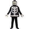 Disguise Jakks Pacific 18268K - Costume Scheletro Deluxe M (7-8 Anni)