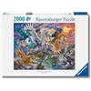 Ravensburger - Puzzle 2000 Pezzi Mondo di Pegaso, Puzzle Adulti 98x75cm | Puzzle Il Magico Mondo di Pegaso da 2000 pezzi, 98x75 cm, per adulti 14+, tema fantasy e ideale come idea regalo originale.