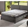 Materasso Matrimoniale 160x190 Memory Foam 27 cm Ergonomico e Ortopedico Alta