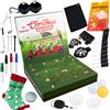 KreativeKraft Calendario Avvento 2025 Uomo Ragazzo Accessori Golf Countdown Nata