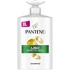 Pantene Pro-V Shampoo Lisci Effetto Seta 1000ml | per capelli Crespi e Opachi con Pro-V e Active Nutri-Plex