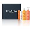 GYADA COSMETICS, STAY GLOW BOX, Set Regalo Viso 3 Prodotti a Base Di Vitamina C ad Azione Illuminante, Esfoliante e Antiossidante per Tutti i Tipi di Pelle, Skincare Routine Pelle Spenta e Opaca