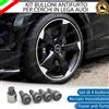 FRD KIT 4 BULLONI ANTIFURTO CERCHI IN LEGA AUDI Q3 ACCIAIO INOX SICUREZZA