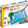 Does not apply STENCIL DESIGN GIOCHI PER BAMBINI 3-8 ANNI CON 4 SAGOME 12 PEZZI