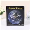 PuzzleCraftix Puzzle 1000 Pezzi Luna Spazio per Adulti Finitura Opaca Chiusura Rotonda